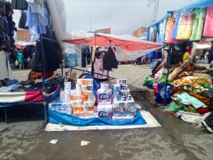 Marché El Alto