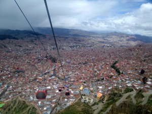 La Paz Téléphérique